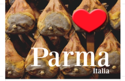 Parma Ham postcard  image